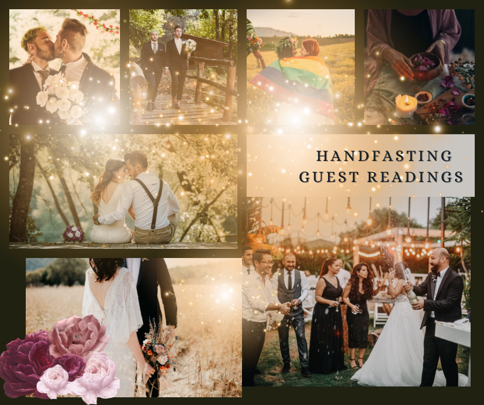 Hand fasting :Wedding GuestReadings