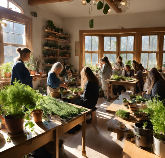 Introduction to Herbalism Workshop