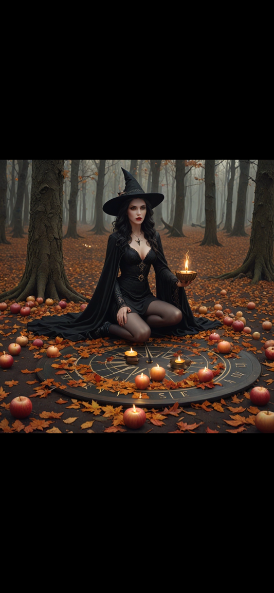 The Witch & The Moon Coven Circle