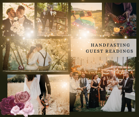 Hand fasting :Wedding  GuestReadings