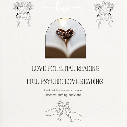 Full psychic Love Reading