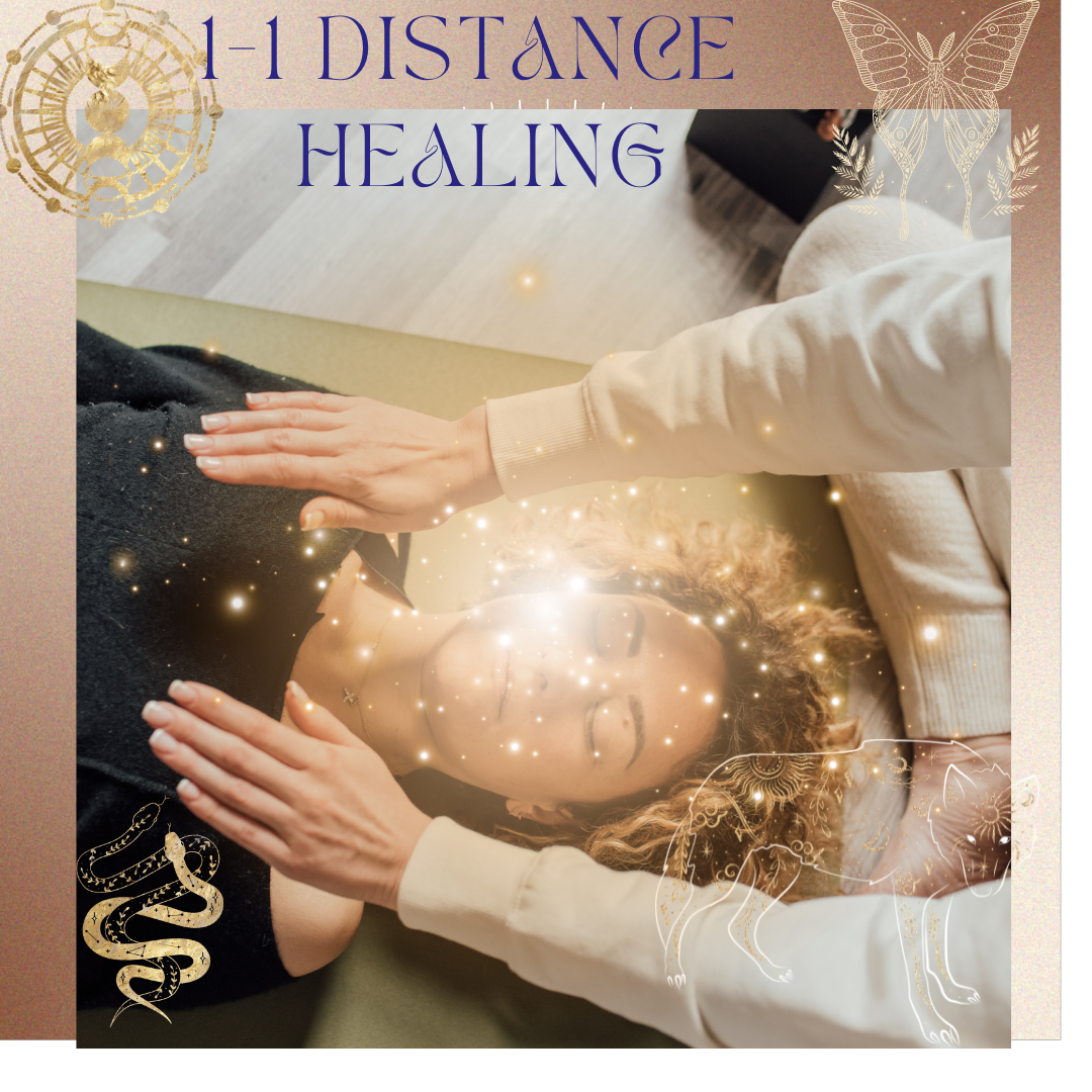 Distance Shamanic Empowerment Healing