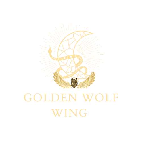 Golden Wolf Wing